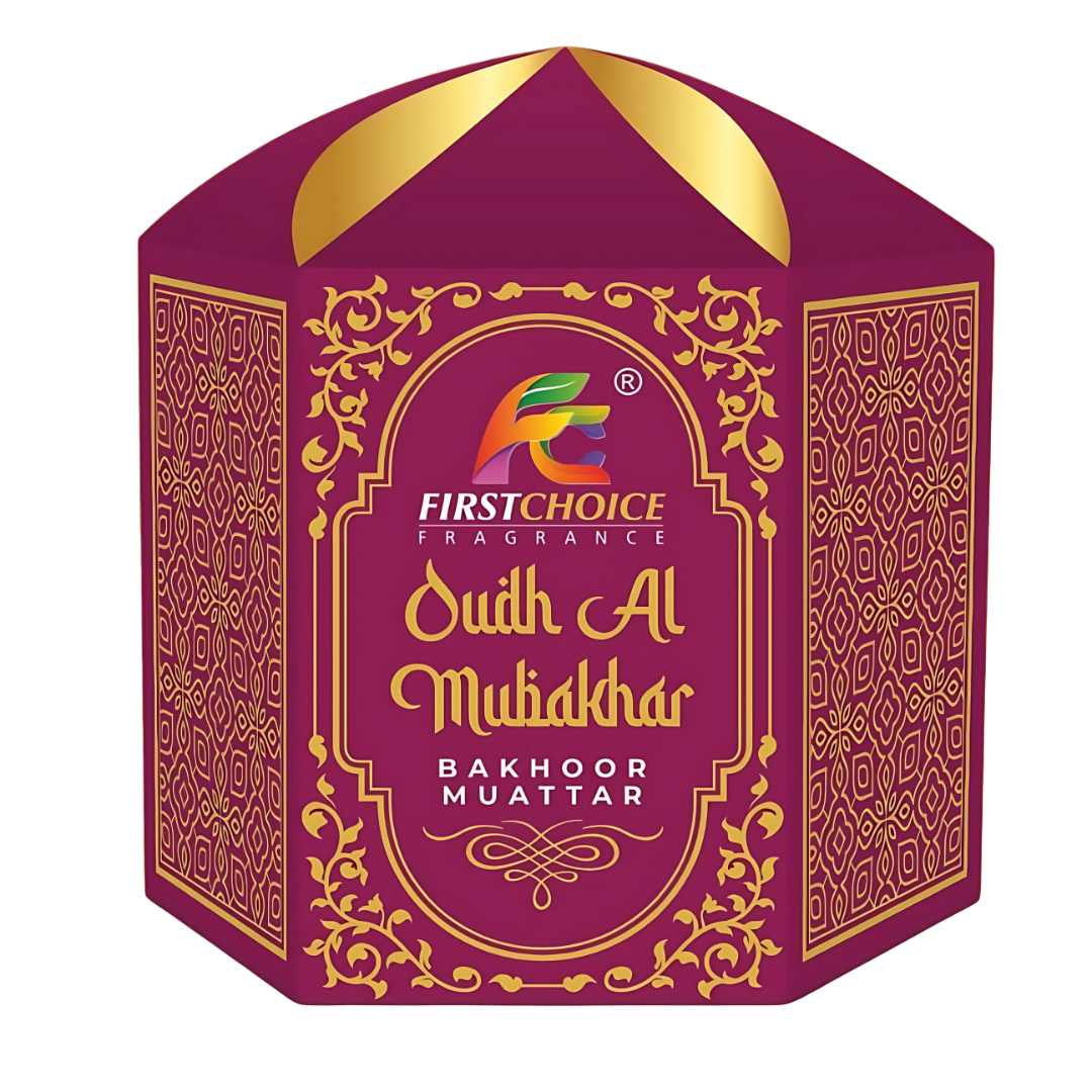 Bakhoor Oudh 40g - Luxe Oosterse Wierook Met Sandelhout, Vanille & Muskus